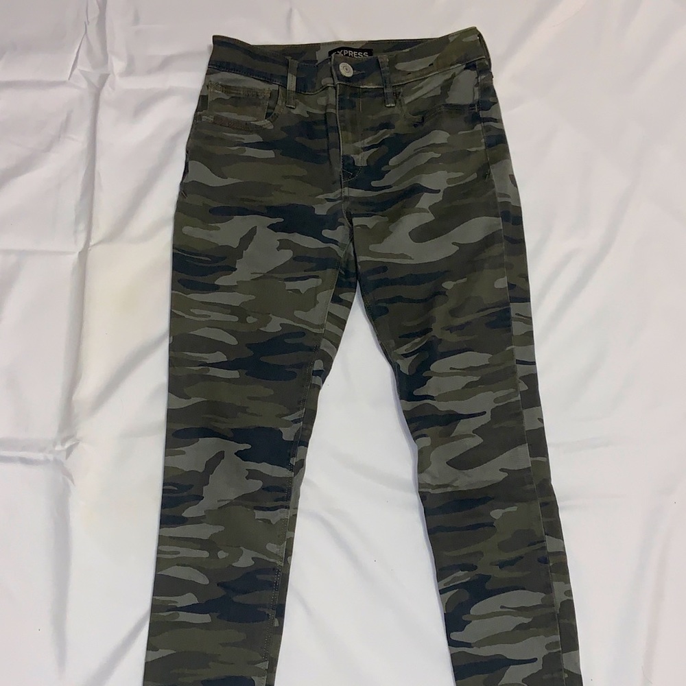 Camo express jeans size 00